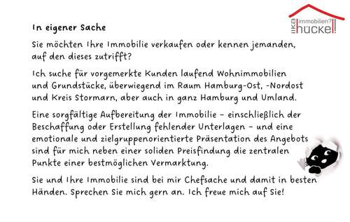 In eigener Sache - 
