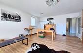 Wohnzimmer - Etagenwohnung mit 75,00 m² in Köthen (Anhalt) zur Miete