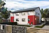 Doppelhaus-Aura-136-Satteldach-Schwarz-Strasse-Pho - 