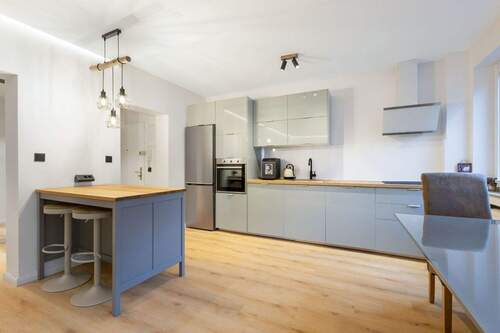 Küche - Etagenwohnung mit 54,50 m² in Düsseldorf zum Kaufen
