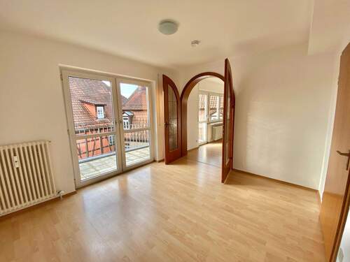 Schlafen - Etagenwohnung mit 59,00 m² in Coburg zur Miete