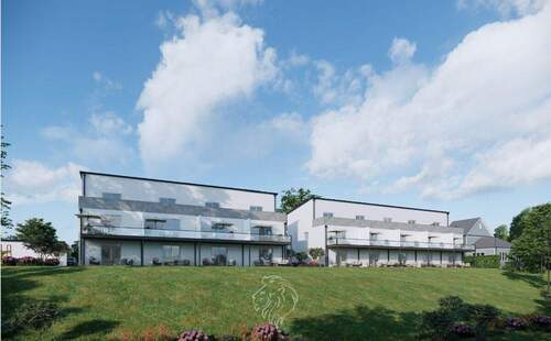 Rückansicht - 2 Zimmer Etagenwohnung zum Kaufen in Wertheim