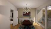 Esszimmer - 3 Zimmer Etagenwohnung zum Kaufen in Nürnberg