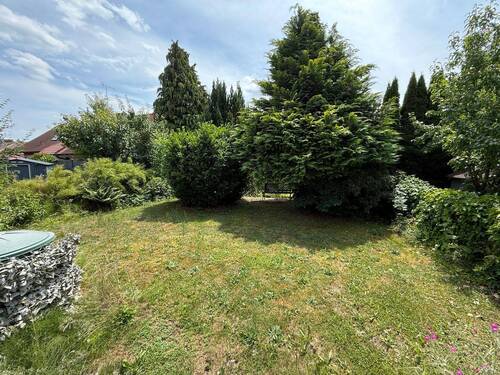 Garten - Doppelhaushälfte mit 140,70 m&sup2; in Ried zum Kaufen