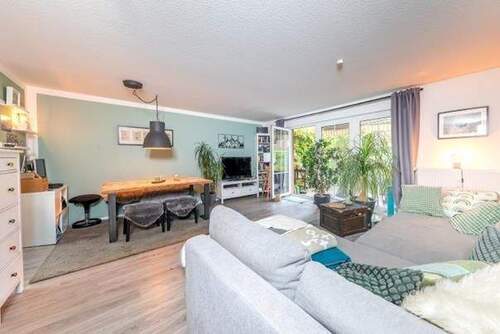 Großzügiges Wohnzimmer … - Etagenwohnung mit 64,00 m&sup2; in Wentorf zum Kaufen