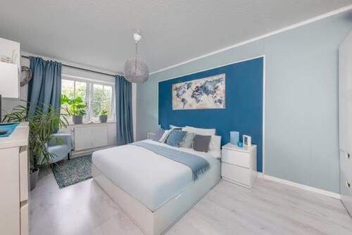 Gut geschnittenes Schlafzimmer - 