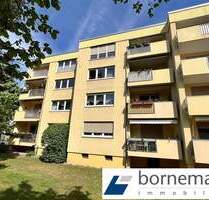 Mögeldorf-Ebensee, gefragte Lage! Vermietete 3-Zi.-ETW mit Südloggia + TG! - Nürnberg