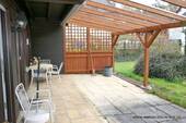 Terrasse - Teilüberdacht - 