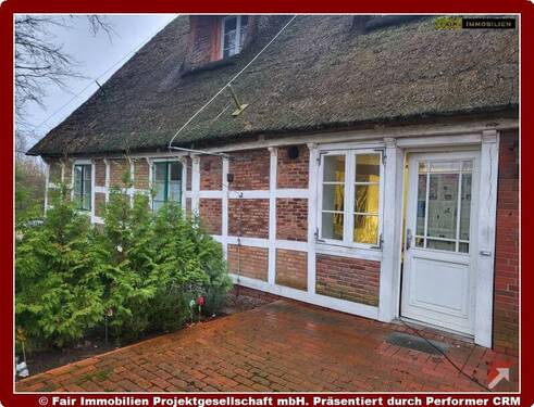 Außenansicht - ** Wohnen wo andere Urlaub machen - EG-Wohnung auf dem Obsthof **