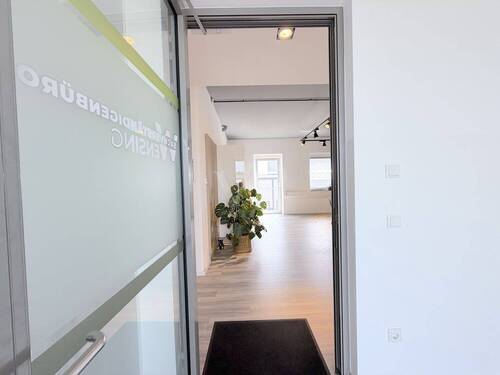 Eingang Büro - Büro mit 250,00 m&sup2; in Stadtlohn zur Miete