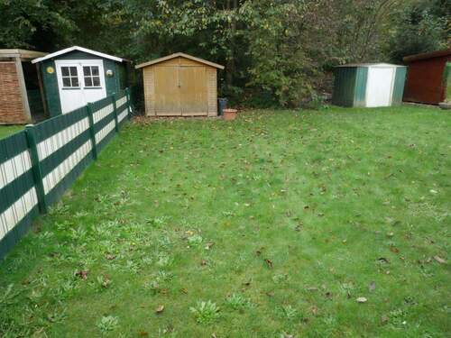 Garten inkl. Geräteschuppen - 