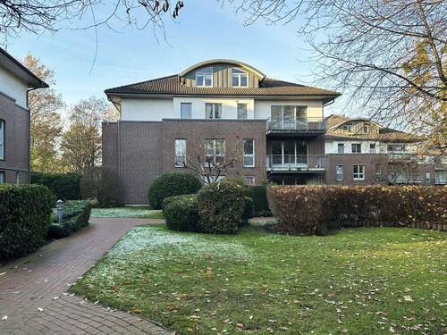 Garten - 3 Zimmer Etagenwohnung in Hamburg