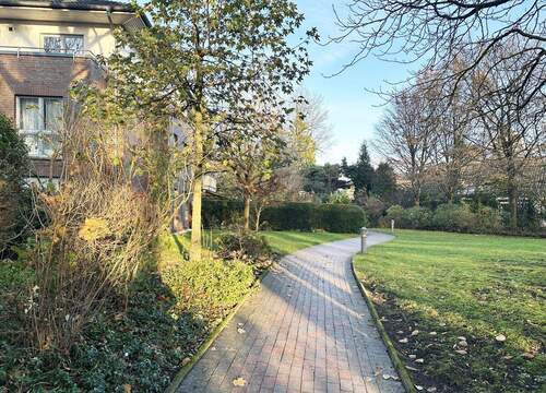 Garten - Etagenwohnung mit 85,70 m&sup2; in Hamburg zum Kaufen