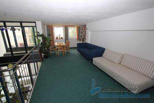 Aufenthaltsraum im Zwischenflur - 