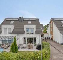 Modernes Wohnen - junge Doppelhaushälfte in familienfreundlicher Lage von Langenfeld-Reusrath