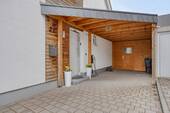 Hauszugang Carport - 