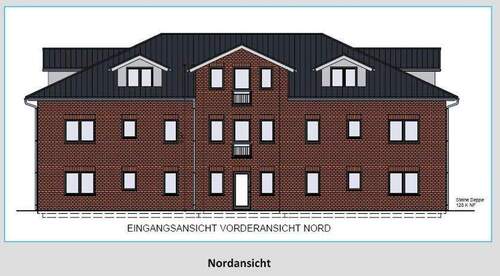 Bild 2 - 3 Zimmer Etagenwohnung zum Kaufen in Wittmund / Leerhafe