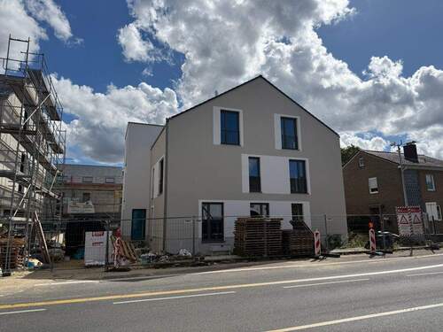 Ausschnitt MFH-2 Strassenseite - . 2 Zimmer . ca. 63 m² . Wohnen im Rodehof . NEUBAU . barrierefreier Zugang . Aufzug . Tiefgarage .