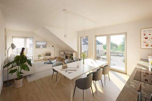 Wohnen WE I.14 - Etagenwohnung mit 63,00 m&sup2; in Herzogenrath zum Kaufen