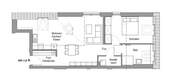 Grundriss WE I.12 - 
