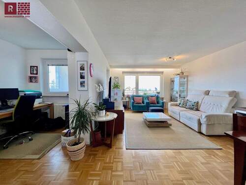 Wohnen - Frankfurt liegt Ihnen zu Füßen - 100 m² mit Ausblick