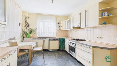 Küche Erdgeschoss - Einfamilienhaus mit 247,00 m&sup2; in Ettersburg zum Kaufen