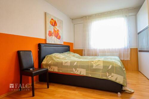 Schlafzimmer - 3 Zimmer Etagenwohnung zum Kaufen in Dormagen