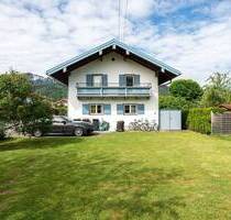 Wohnen oder investieren im Herzen von Grassau - Bestandshaus mit Potential
