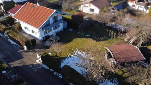 Großer Garten.jpg - Einfamilienhaus mit 130,00 m&sup2; in Grassau zum Kaufen