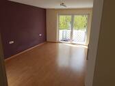 Schlafzimmer mit Balkonzugang - 