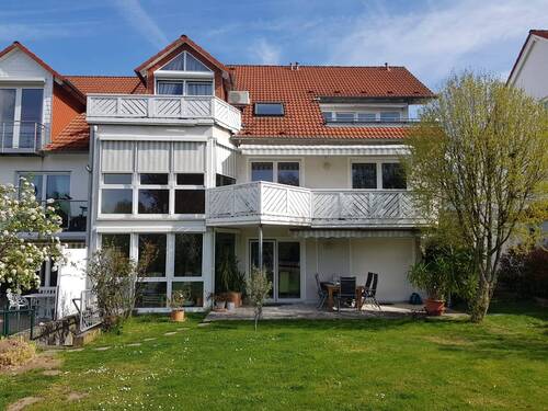 Ruhige Rückseite im Grünen - 