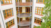Großzügiger Balkon - 