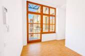 Freundlicher Eingangsbereich - 