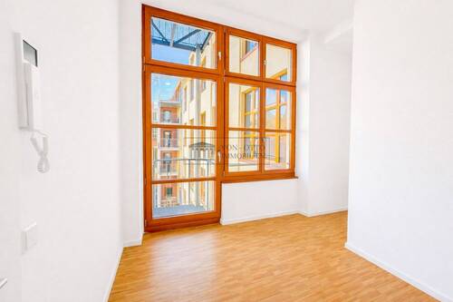 Freundlicher Eingangsbereich - 