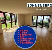 helle Terrassenwohnung mit 2 Stellplätzen in Erfurt OT Gottstedt