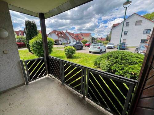 Ansicht - 2 Zimmer Terrassenwohnung in Erfurt