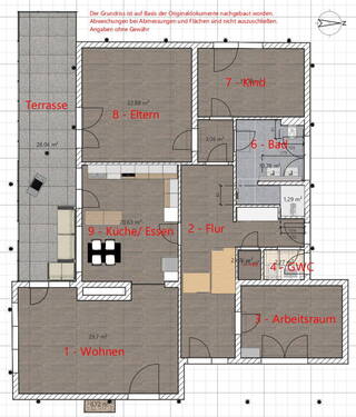 Erdgeschoss - 