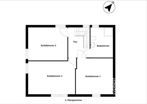2.Obergeschoss - 
