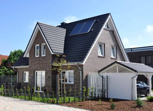 AMR Referenz Friesland - Neubau in naturnaher Lage - Ihr neues Zuhause in Wehnen