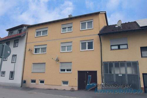 Ansicht - Dreifamilienhaus in zentrumsnaher Lage von Plattling