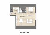Grundriss 68,80 qm - 