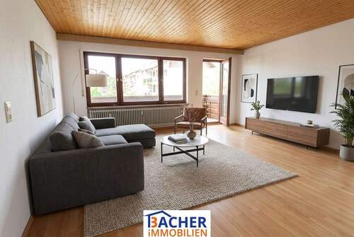Wohnzimmer OG - Ihr Familienidyll auf 691 m² - Einfamilienhaus + ELW!
