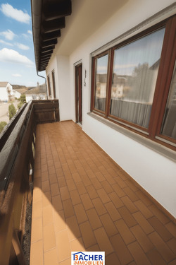 Balkon - 6 Zimmer Einfamilienhaus in Emmingen-Liptingen