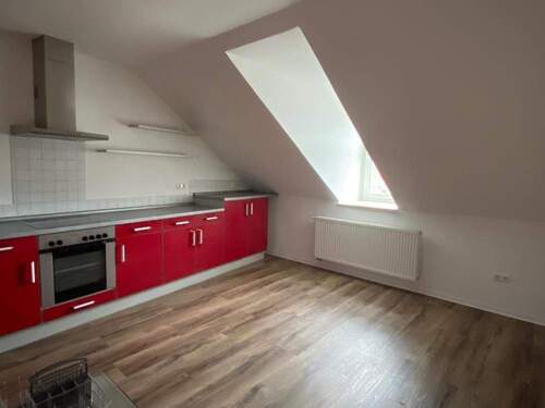 Küche - Etagenwohnung mit 87,00 m&sup2; in Borna zur Miete