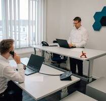 Büro-Komplett 17m²: 1 Arbeitsplatz, flexibel, klimatisiert, All-In - Eggolsheim