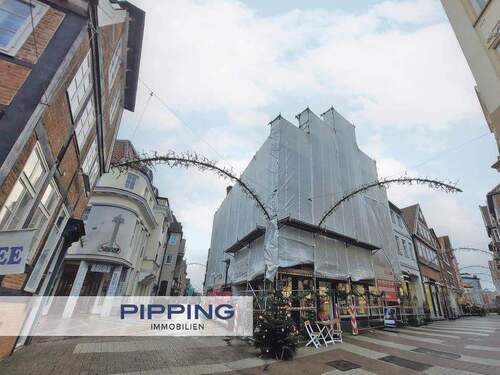 Titelbild - Frei lieferbar: 'Denkmalgeschütztes Geschäftshaus in 1A-Lage der Fußgängerzone von Stade'