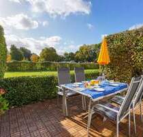 Residieren am Golfplatz! Gepflegte EG-Whg. in Grömitz - 50m² mit Terrasse, Schwimmbad & Stellplatz