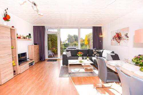 Wohn-/ Essbereich - 2 Zimmer Etagenwohnung in Grömitz