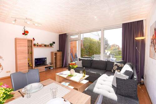 Wohn-/ Essbereich - Etagenwohnung mit 50,00 m&sup2; in Grömitz zum Kaufen