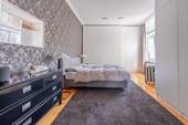Schlafzimmer - 2 Zimmer Etagenwohnung zum Kaufen in Berlin